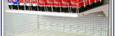 Convenience Store Soda Display