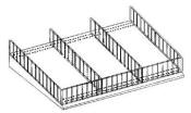 Gondola Shelving Dividers Gondola Shelving Dividers