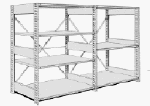 Industrial Storage Shelving