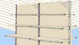 Wall Gondola Shelving