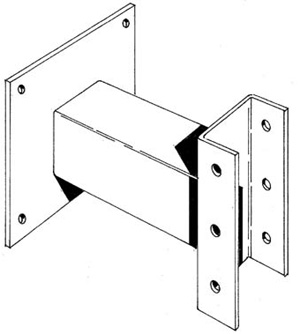 Pallet Rack Wall Mount