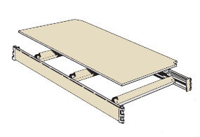 Wide Span Wood Deck Kit