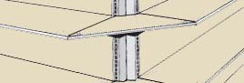 Gondola Shelvng Corner Units