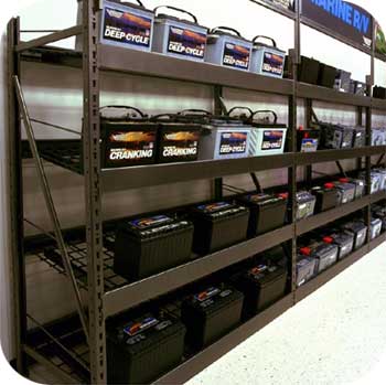 Automotive Battery Rack