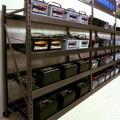 Automotive Battery Rack