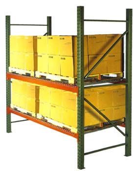  Regular Duty and Heavy Duty Pallet Racking