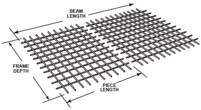 Pallet Rack Grid Decks