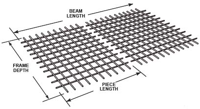 Pallet Rack Grid Decks