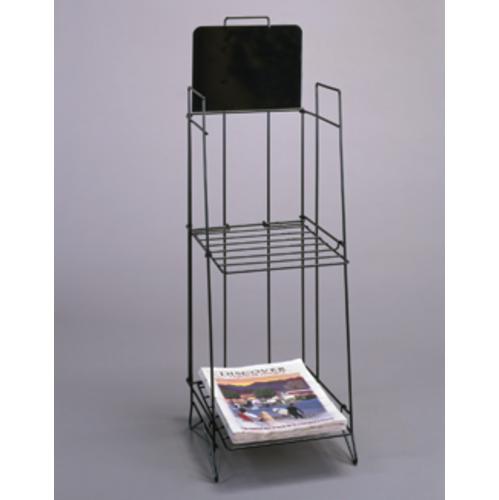 TABLOID NEWSPAPER RACK